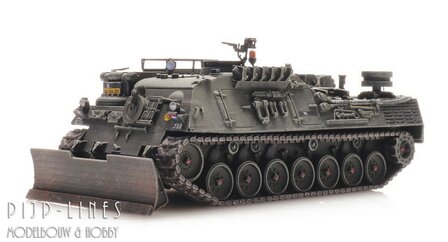 Artitec 6160102 (NL) Leopard 1 ARV treinlading