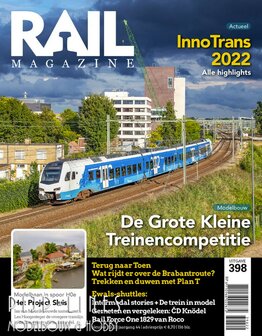 Rail Magazine 398 Jaargang 2022