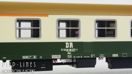 Roco 74801 (DDR) DR sneltrein rijtuig 1e/2e klas &quot;Halberstadt&quot;