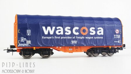 Roco 76009 NL Wascosa Huifwagen set voor staalstransport Type Shimmns