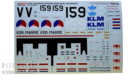 Kinetic 48118 (NL) S-2N S-2A Koninklijke Nederlandse Marine