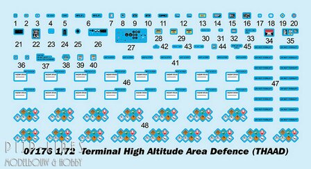 Trumpeter 07176 Terminal High Altitude Area Defence THAAD