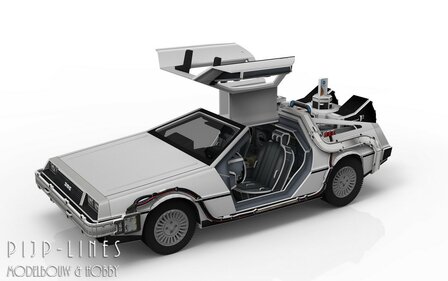 Revell 00221 3D Puzzel DeLorean Back to the Future