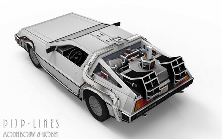 Revell 00221 3D Puzzel DeLorean Back to the Future