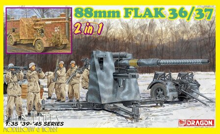 Dragon 6923 88mm FLAK 36/37 (2 in 1)