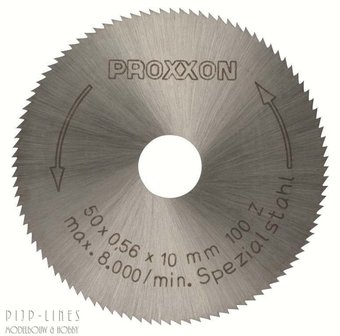 Proxxon-28020-Cirkelzaagblad-gemaakt-van-sterk-gelegeerd