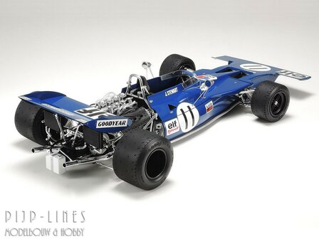 Tamiya 12054 Tyrrell 003 1971 Monaco GP