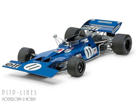 Tamiya 12054 Tyrrell 003 1971 Monaco GP
