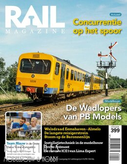 Rail Magazine 399 Jaargang 2022