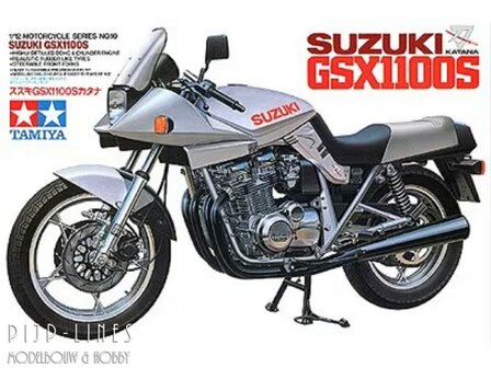 Tamiya 14010 Suzuki GS1100S