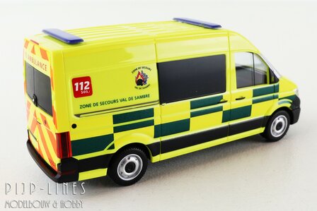 Herpa 96874 (B) MAN TGE Ambulance