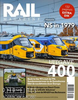 Rail Magazine 400 Jaargang 2022