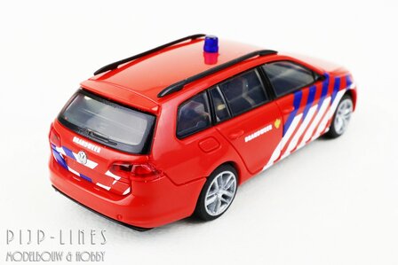 Rietze 53321 VW Golf 7 Variant Brandweer NL