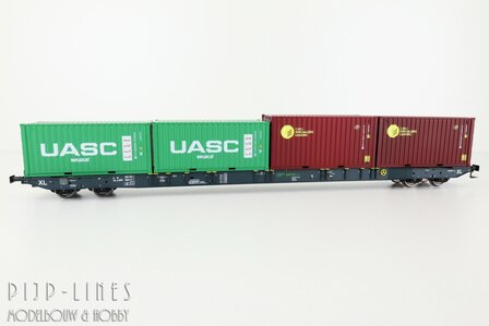 Igra-Model 96010061 MFD-Rail Containerdraagwagen Type Sggnss-XL