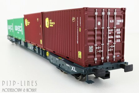 Igra-Model 96010061 MFD-Rail Containerdraagwagen Type Sggnss-XL