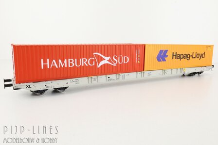 Igra-Model 96010071 VTG Containerdraagwagen Type Sggns-XL