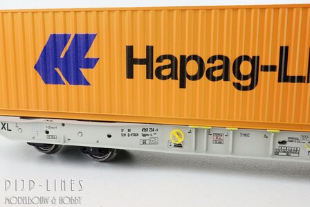 Igra-Model 96010071 VTG Containerdraagwagen Type Sggns-XL