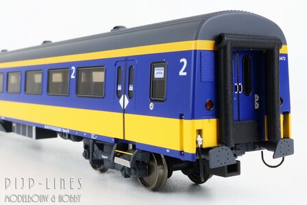 Exact-train EX11022 NS ICRm rijtuigen set  Amsterdam Brussel Type Bpmz10 Apmz10