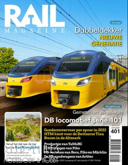 Rail Magazine 401 Jaargang 2023