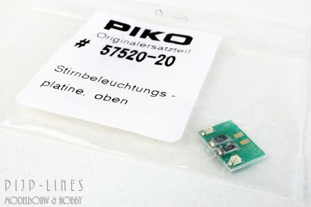 Piko ET57520-20 Piko LED sluitlichten Hondekop