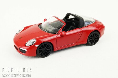 Schuco 26709 Porsche 911 Targa 4S