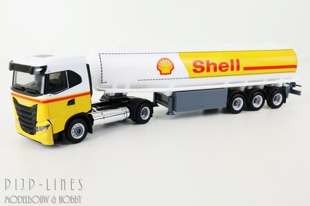 Herpa 315685 Iveco S-Way LNG Schell