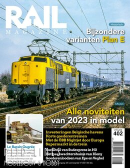 Rail Magazine 402 Jaargang 2023