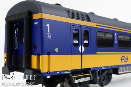 Exact-train EX11029 NS ICRm rijtuig Amsterdam Brusse Type Apmz10