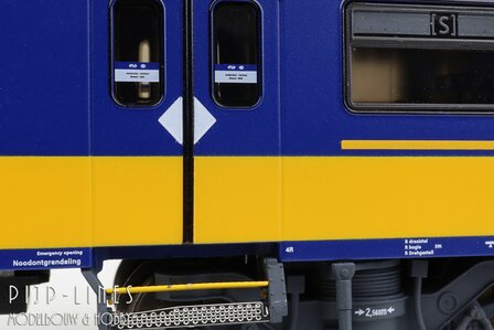 Exact-train EX11029 NS ICRm rijtuig Amsterdam Brusse Type Apmz10