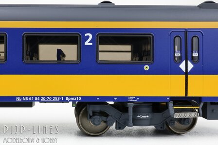 Exact-train EX11028 NS ICRm rijtuig Amsterdam Brussel Type Bpmz10