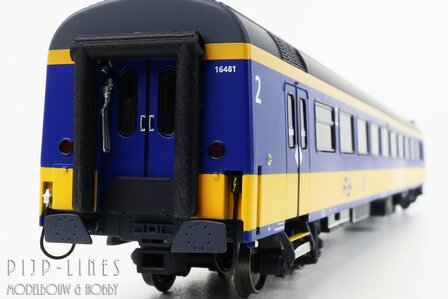 Exact-train EX11028 NS ICRm rijtuig Amsterdam Brussel Type Bpmz10