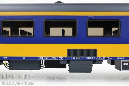 Exact-train EX11028 NS ICRm rijtuig Amsterdam Brussel Type Bpmz10