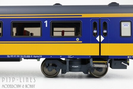 Exact-train EX11027 NS ICRm rijtuig &quot;Amsterdam/Brussel&quot; Type Apmz10