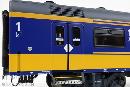 Exact-train EX11027 NS ICRm rijtuig &quot;Amsterdam/Brussel&quot; Type Apmz10