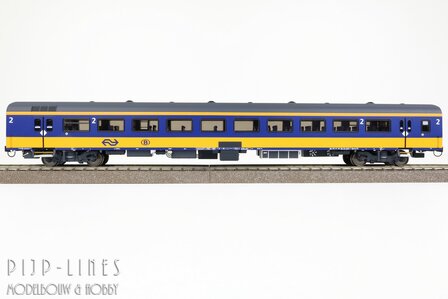 Exact-train EX11025 NS ICRm rijtuig &quot;Amsterdam/Brussel&quot; Type Bpmz10