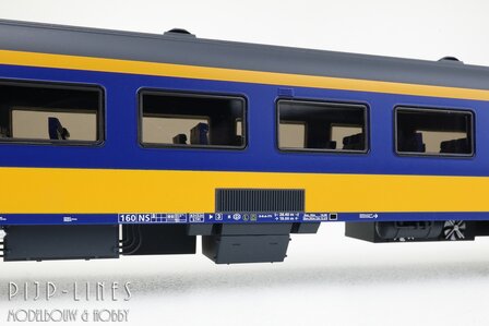 Exact-train EX11024 NS ICRm rijtuig &quot;Amsterdam/Brussel&quot; Type Bpmez10