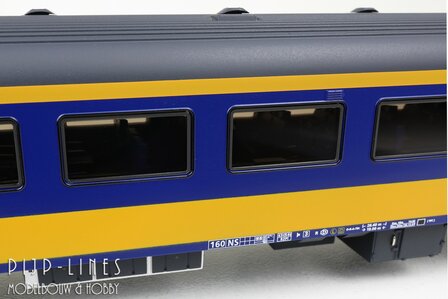 Exact-train EX11016 NS ICRm rijtuig &quot;Binnenland&quot; Type Bpmz10
