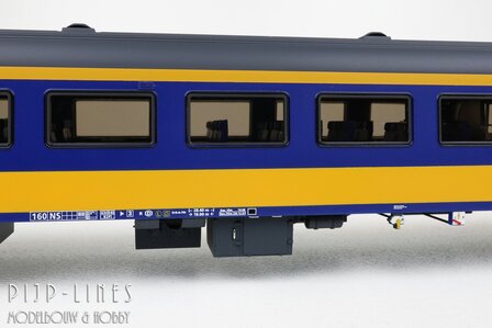 Exact-train EX11012 NS ICRm rijtuig &quot;Binnenland&quot; Type Bpmez10