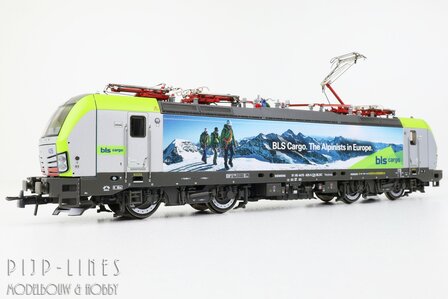 Roco 70682 BLS Elektrische Locomotief Re 475 Vectron Alpinists DCC Sound