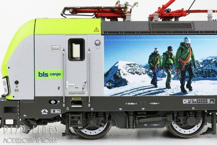 Roco 70682 BLS Elektrische Locomotief Re 475 Vectron Alpinists DCC Sound