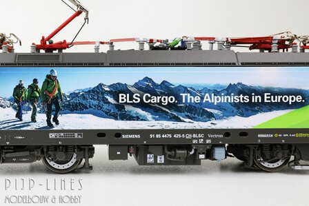 Roco 70682 BLS Elektrische Locomotief Re 475 Vectron Alpinists DCC Sound
