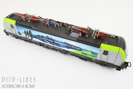 Roco 70682 BLS Elektrische Locomotief Re 475 Vectron Alpinists DCC Sound