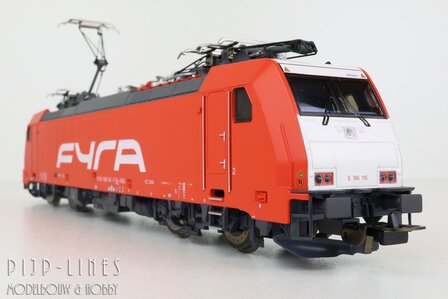 Piko 21626 NS HiSpeed Fyra Elektrische Locomotief E-186 TRAXX AC Sound