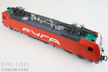 Piko 21626 NS HiSpeed Fyra Elektrische Locomotief E-186 TRAXX AC Sound