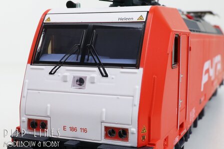 Piko 21625 NS HiSpeed Fyra Elektrische Locomotief E-186 TRAXX DCC Sound