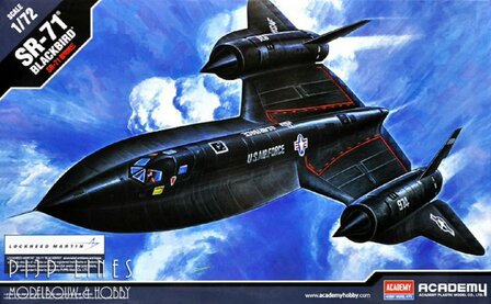 Academy 12448 SR-71 Blackbird