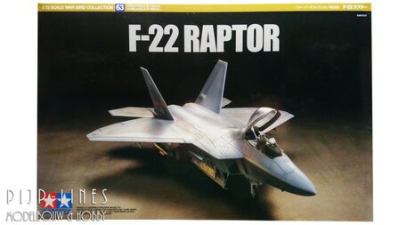 Tamiya 60763 F-22 Raptor