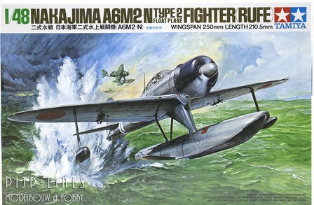 Tamiya 61017 Nakajima A6M2-N Type 2 Floatplane Fighter Rufe
