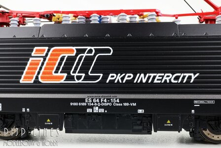 Piko 57967 PKP ICCC Elektrische Locomotief BR 189 DC Analoog