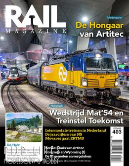 Rail Magazine 403 Jaargang 2023